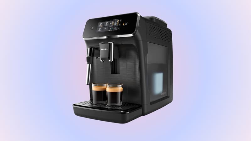 Jours Flash Amazon : Cette machine à café expresso Philips à prix réduit va adoucir vos matinées