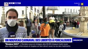 Forcalquier: un nouveau café des libertés, les gendarmes mobilisés pour éviter les rassemblements