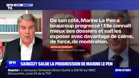 Franck Louvrier sur le RN: "La diabolisation, cela a toujours été étranger à Nicolas Sarkozy" 