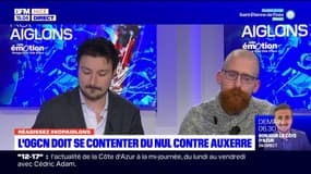 Kop Aiglons: Nice doit se contenter du nul contre Auxerre
