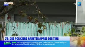 Paris: des policiers arrêtés après des tirs depuis un balcon