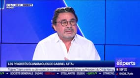 Les Experts : Les priorités économiques de Gabriel Attal - 10/01