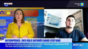 Intempéries: des sols saturés dans le département du Var?