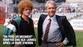 "On perd un monument" : Romeyer ému aux larmes après la mort d'Herbin