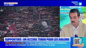 OGC Nice : les supporters ont réservé un accueil tendu aux joueurs au centre d'entraînement