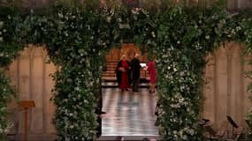 Mariage princier : premières images de la chapelle St-Georges à Windsor