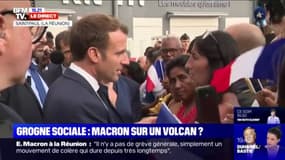 "Traverser la rue pour trouver un emploi": Macron évoque un "raccourci" 
