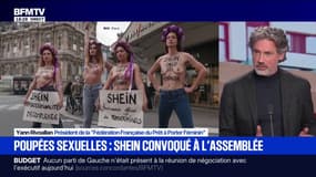 Poupées sexuelles sur Shein: pour Yann Rivoallan, président de la "Fédération Française du Prêt à Porter Féminin", le site "est une société mafieuse"
