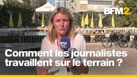 Bande de Gaza: l'envoyée spéciale de BFMTV en Israël explique son travail pour informer