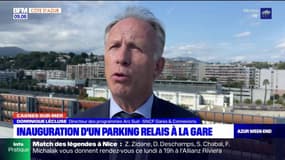 Cagnes-sur-Mer: la gare s'équipe d'un parking relais