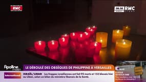 Le déroulé des obsèques de Philippine à Versailles 