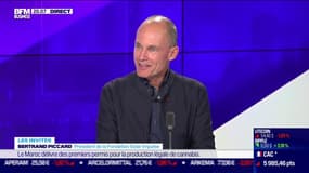Bertrand Piccard : tour du monde en avion solaire sans carburant