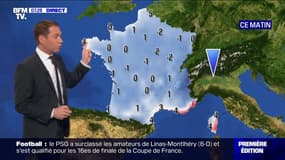 La météo pour ce lundi 6 janvier 2020