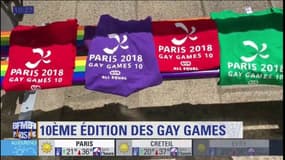 10.000 participants attendus pour les Gay Games: "l'événement est ouvert à tous"