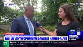"Il faut rester vigilant": le préfet des Hautes-Alpes fait le point sur la situation de l'eau dans le département
