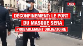 Distribution de masques, obligation de son port au moment du déconfinement: ce que l’on sait