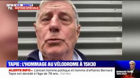 Mort de Bernard Tapie: "Il a rendu toute sa fierté au peuple marseillais", témoigne l'ancien footballeur Jean-Michel Larqué