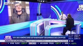 25% des américains détiendraient désormais des cryptos, et en France ?