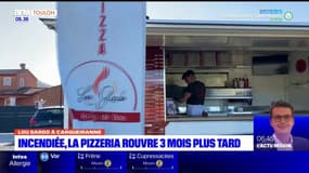 Carqueiranne: touché par un incendie il y a trois mois, un camion à pizza peut rouvrir