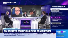 Fin de partie pour l'HoloLens 2 de Microsoft - 01/10