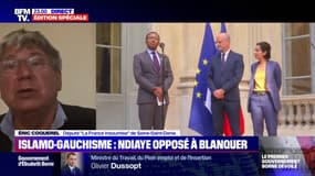 Éric Coquerel à propos de Pap Ndiaye: "Est-ce que ce n'est pas une caution ?"