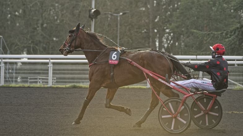 Délia du Pommereux sacrée dans le Prix de France 2021