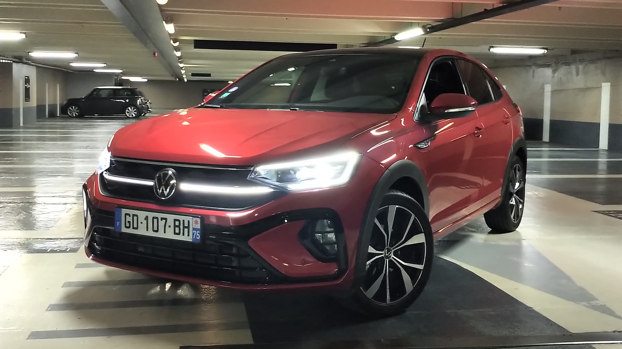 Le Taigo devient ainsi le cinquième modèle de type SUV de la gamme Volkswagen.