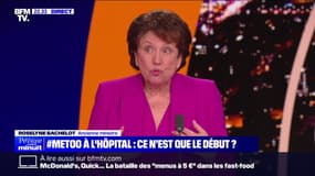 "Un management harcelant et humiliant": L'ancienne ministre de la Santé, Roselyne Bachelot, évoque les accusations portées contre l'urgentiste Patrick Pelloux en 2008 à l'hôpital Saint-Antoine (Paris)