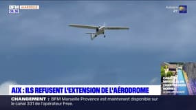 Aix-en-Provence: des riverains s'opposent à l'extension de l'aérodrome