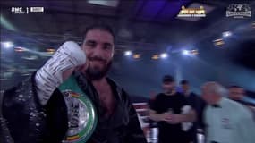 Le boxeur français Mourad Aliev vainqueur contre Prasovic, 11 mai 2024