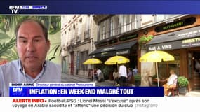 Tourisme: "La météorologie impacte plus défavorablement la fréquentation touristique que l'inflation" estime Didier Arino (cabinet Protourisme)