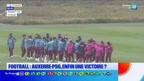 Ligue 1: Auxerre-PSG, enfin une victoire pour les Parisiens?