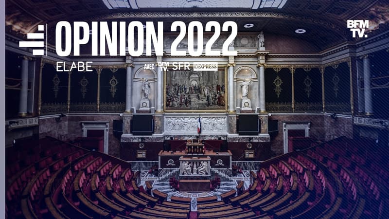 L'hémicycle de l'Assemblée nationale le 17 mai 2022.