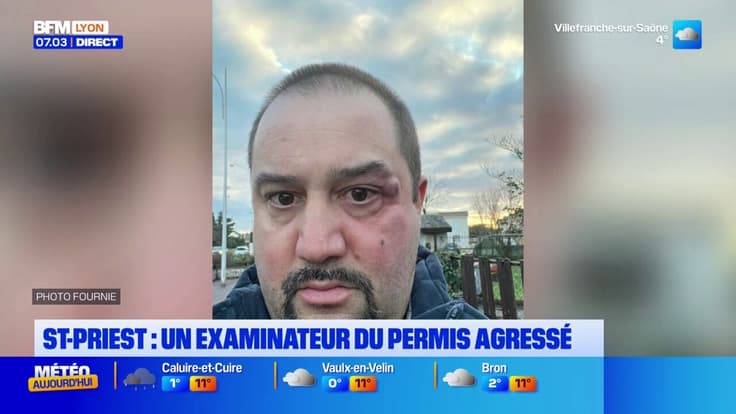 Un examinateur du permis de conduire agressé à Saint-Priest