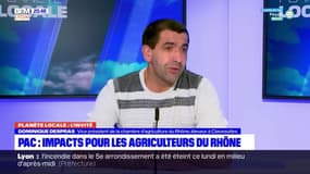 Planète locale Lyon: l'émission du 29/11/21, avec Dominique Despras, vice-président de la chambre d'agriculture du Rhône 