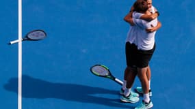Nicolas Mahut et Pierre-Hugues Herbert.