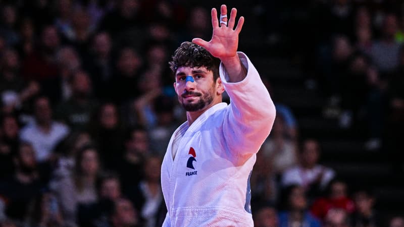 Le judoka français Cédric Revol, à Paris le 4 février 2023