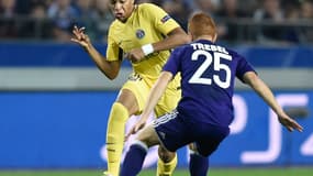 Mbappé, trop rapide