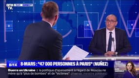 Marche féministe radicale: "J'aurais préféré que cette manifestation soit interdite", réagit Laurent Nunez