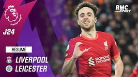 Résumé ; Liverpool 2-0 Leicester - Premier League (J24)