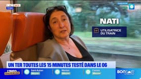 Alpes-Maritimes: un test de fréquence des trains express régionaux toutes 15 les minutes