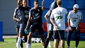 Mbappé et Tolisso