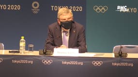 JO 2021 : Le message de Bach face au scepticisme du peuple japonais