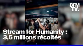  "Stream for Humanity": 3,5 millions d'euros récoltés lors d'un live caritatif  