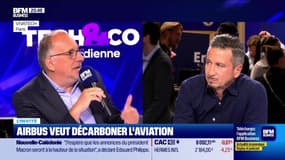 Karim Mokaddem (Airbus) : Airbus veut décarboner l'aviation - 22/05