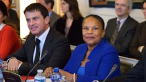 Manuel Valls et Christiane Taubira se rendront en Corse fin novembre