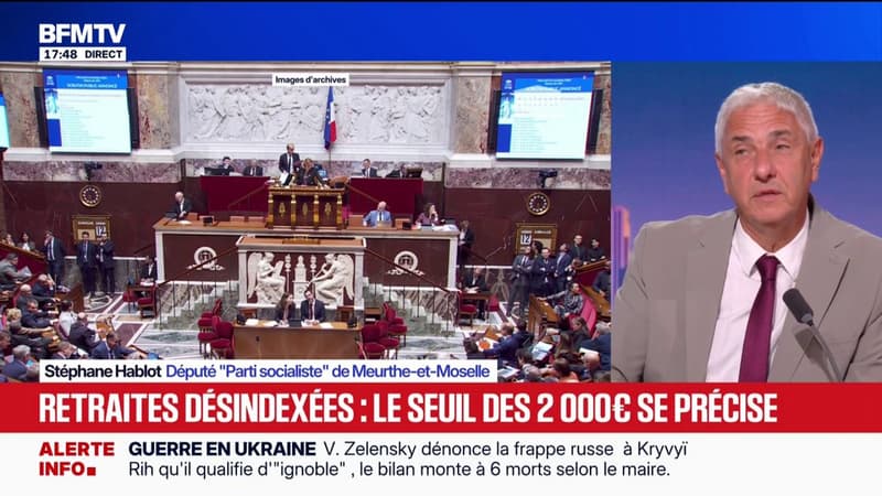 Budget 2027: "Le but est de trouver un budget sage et raisonnable", indique Stéphane Hablot, député PS