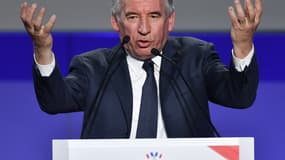François Bayrou lors de son discours ce 8 septembre