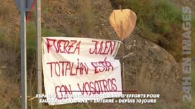 Espagne: les autorités redoublent d'efforts pour sauver Julen, tombé dans un puits