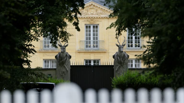 La Lanterne, résidence officielle située à Versailles, où Emmanuel Macron s'est isolé